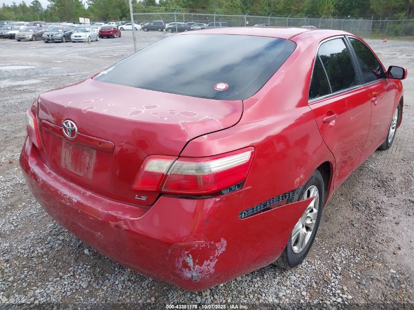 2009 Toyota Camry Le VIN: 4T1BE46K09U288209 Lot: 43381178