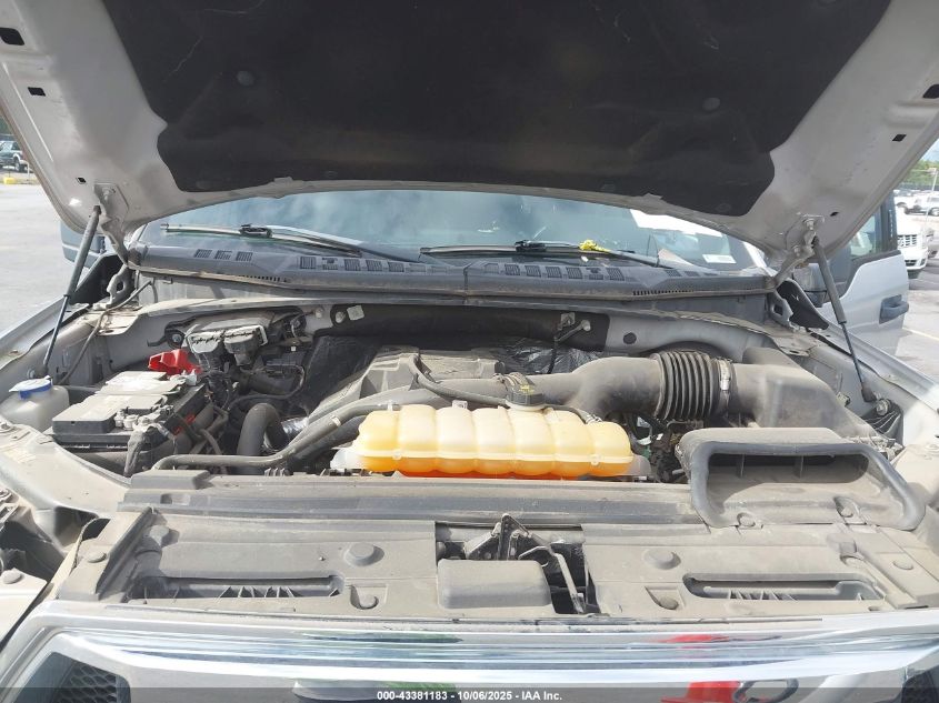 2016 Ford F-150 Xlt VIN: 1FTEW1CP5GFC60517 Lot: 43381183