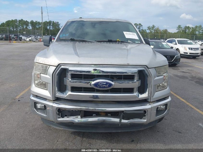 2016 Ford F-150 Xlt VIN: 1FTEW1CP5GFC60517 Lot: 43381183