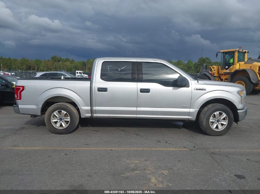 2016 Ford F-150 Xlt VIN: 1FTEW1CP5GFC60517 Lot: 43381183