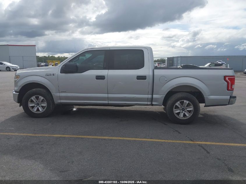 2016 Ford F-150 Xlt VIN: 1FTEW1CP5GFC60517 Lot: 43381183