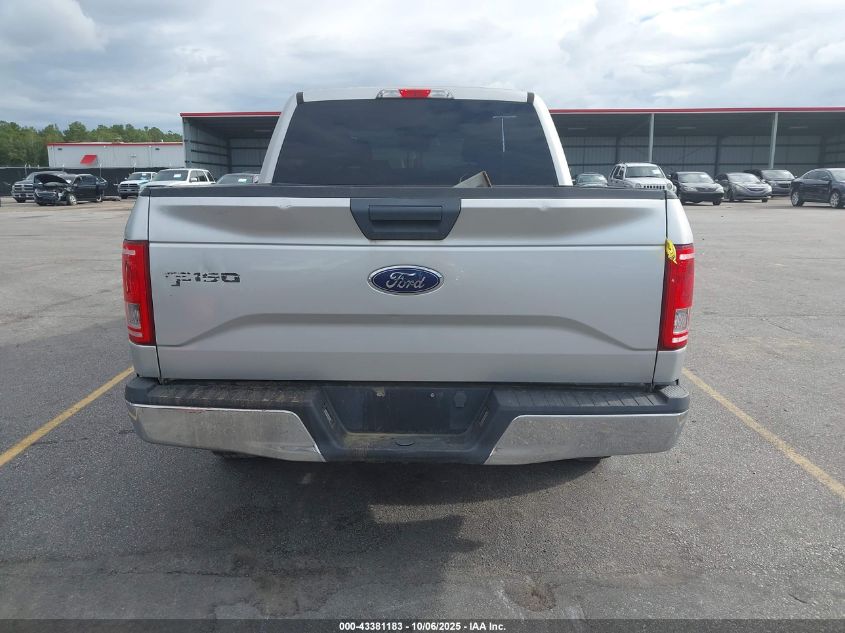 2016 Ford F-150 Xlt VIN: 1FTEW1CP5GFC60517 Lot: 43381183