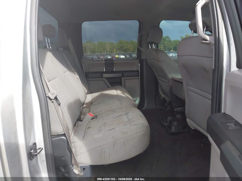 2016 Ford F-150 Xlt VIN: 1FTEW1CP5GFC60517 Lot: 43381183