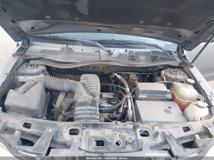 2006 Saturn Vue 4 Cyl VIN: 5GZCZ33D56S881261 Lot: 43381187