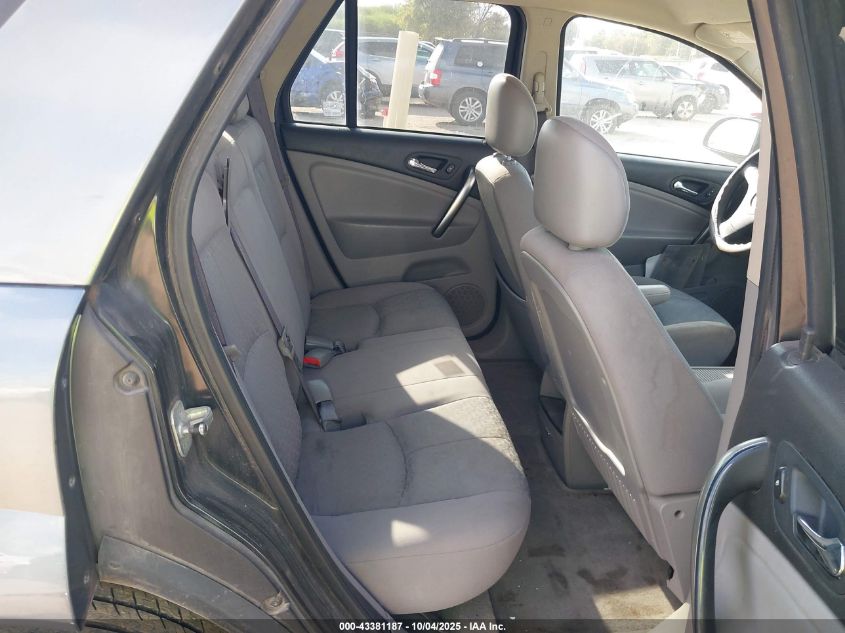 2006 Saturn Vue 4 Cyl VIN: 5GZCZ33D56S881261 Lot: 43381187