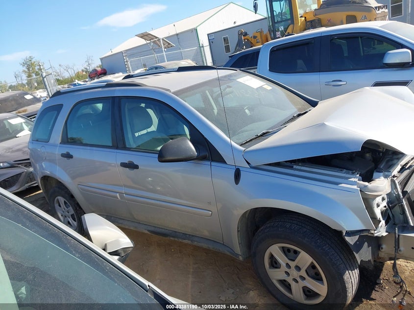 2006 Chevrolet Equinox Ls VIN: 2CNDL13F866107047 Lot: 43381190