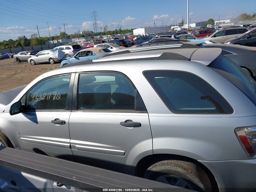 2006 Chevrolet Equinox Ls VIN: 2CNDL13F866107047 Lot: 43381190