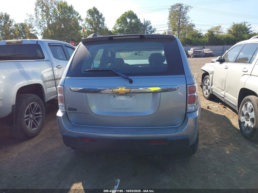2006 Chevrolet Equinox Ls VIN: 2CNDL13F866107047 Lot: 43381190