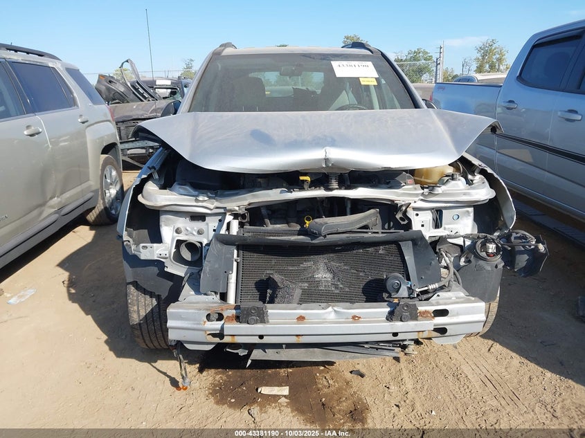 2006 Chevrolet Equinox Ls VIN: 2CNDL13F866107047 Lot: 43381190