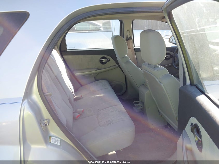 2006 Chevrolet Equinox Ls VIN: 2CNDL13F866107047 Lot: 43381190