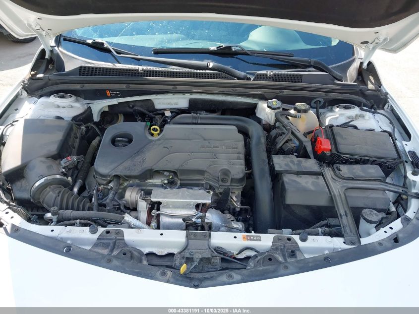 2023 Chevrolet Malibu Fwd 1Lt VIN: 1G1ZD5ST7PF174969 Lot: 43381191