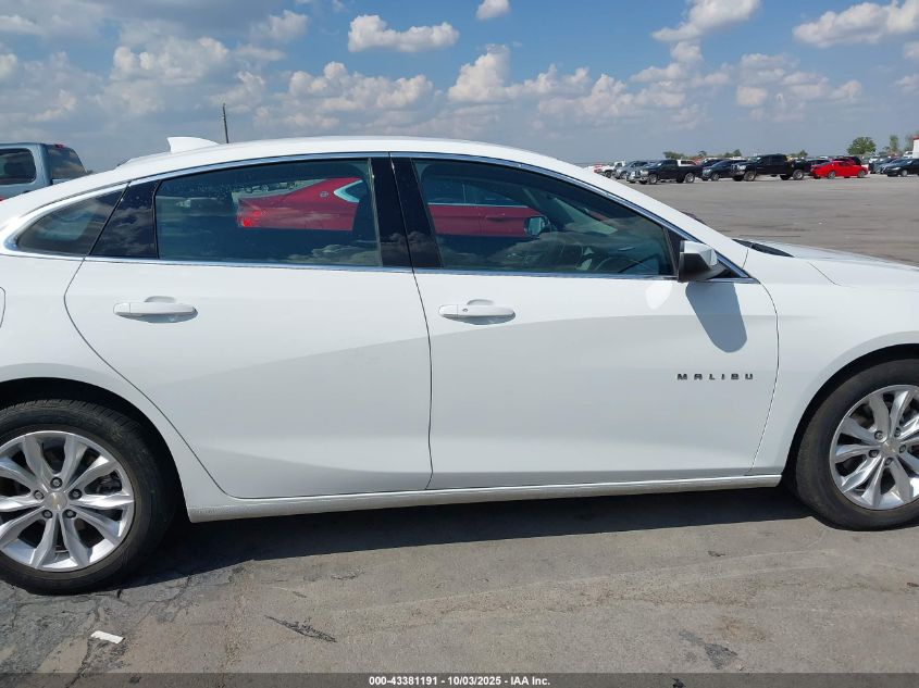 2023 Chevrolet Malibu Fwd 1Lt VIN: 1G1ZD5ST7PF174969 Lot: 43381191