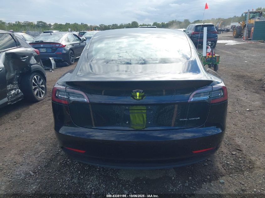 2018 Tesla Model 3 Long Range/Performance VIN: 5YJ3E1EB1JF103137 Lot: 43381195