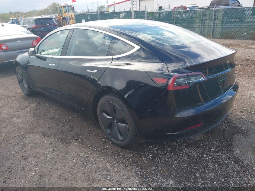 2018 Tesla Model 3 Long Range/Performance VIN: 5YJ3E1EB1JF103137 Lot: 43381195