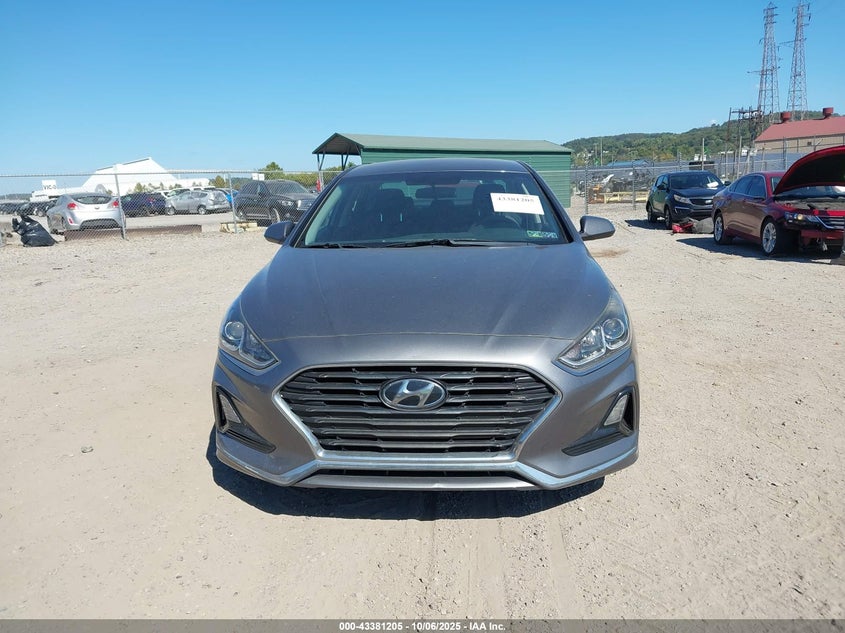 2019 Hyundai Sonata Se VIN: 5NPE24AF6KH734349 Lot: 43381205