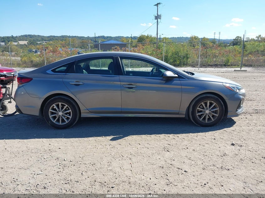 2019 Hyundai Sonata Se VIN: 5NPE24AF6KH734349 Lot: 43381205