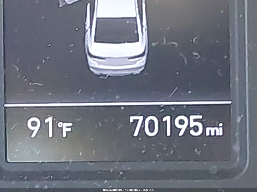 2019 Hyundai Sonata Se VIN: 5NPE24AF6KH734349 Lot: 43381205