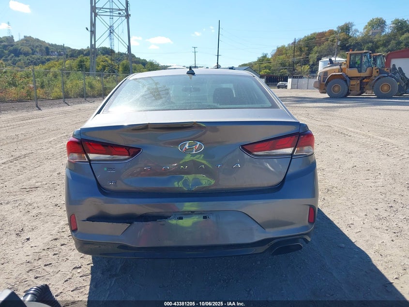 2019 Hyundai Sonata Se VIN: 5NPE24AF6KH734349 Lot: 43381205