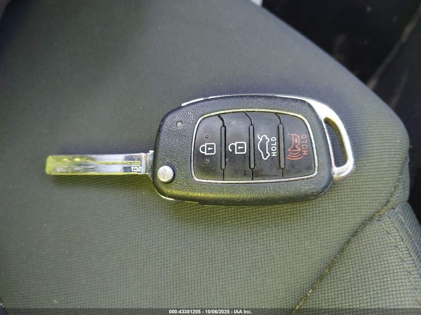 2019 Hyundai Sonata Se VIN: 5NPE24AF6KH734349 Lot: 43381205