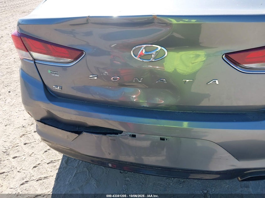 2019 Hyundai Sonata Se VIN: 5NPE24AF6KH734349 Lot: 43381205