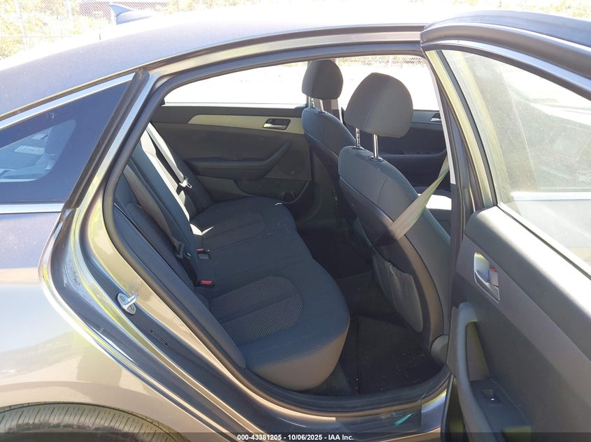 2019 Hyundai Sonata Se VIN: 5NPE24AF6KH734349 Lot: 43381205