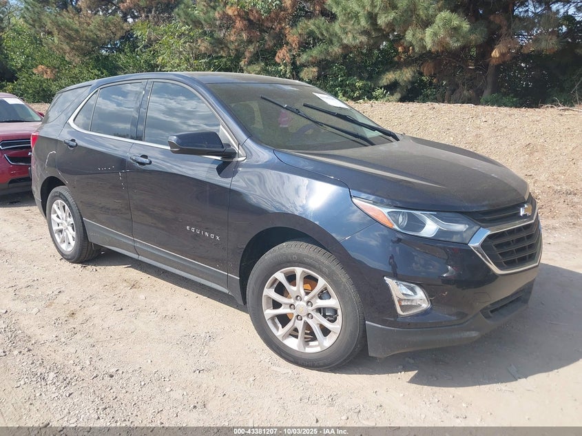 2020 CHEVROLET EQUINOX FWD LT 1.5L TURBO - 2GNAXKEV5L6117429