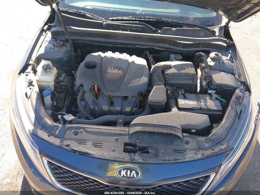 2015 Kia Optima Lx VIN: KNAGM4A70F5613122 Lot: 43381208