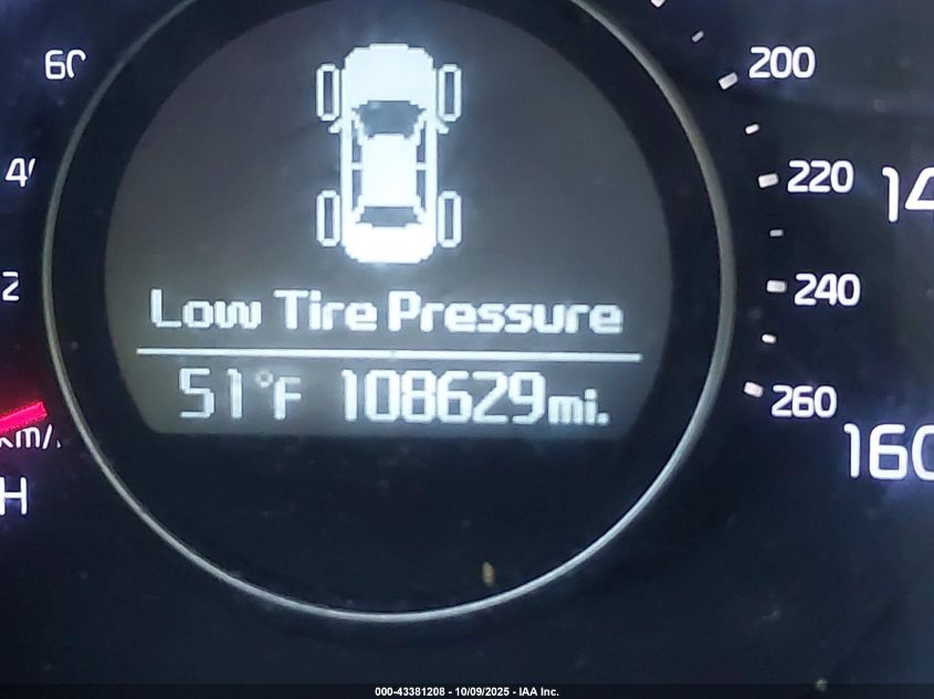 2015 Kia Optima Lx VIN: KNAGM4A70F5613122 Lot: 43381208