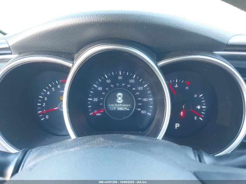 2015 Kia Optima Lx VIN: KNAGM4A70F5613122 Lot: 43381208