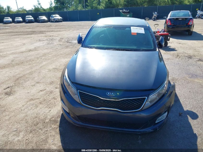 2015 Kia Optima Lx VIN: KNAGM4A70F5613122 Lot: 43381208