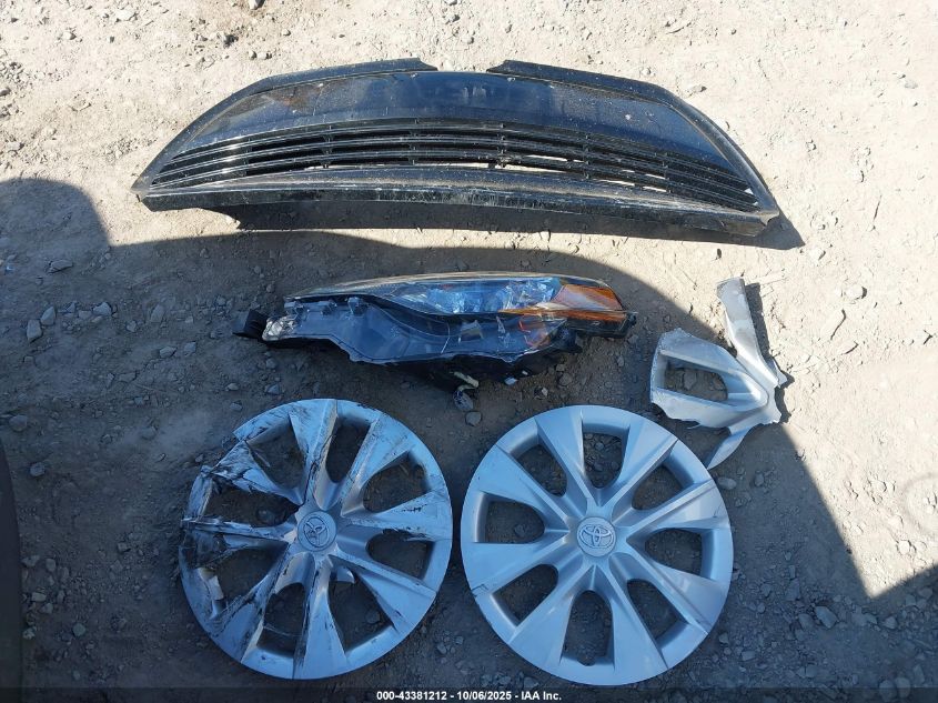 2017 Toyota Corolla L VIN: 2T1BURHE4HC752223 Lot: 43381212