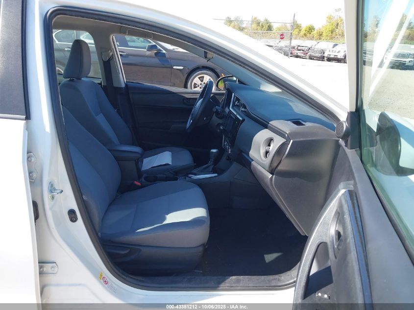 2017 Toyota Corolla L VIN: 2T1BURHE4HC752223 Lot: 43381212