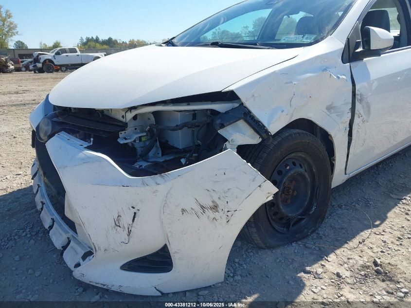 2017 Toyota Corolla L VIN: 2T1BURHE4HC752223 Lot: 43381212