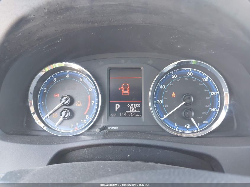 2017 Toyota Corolla L VIN: 2T1BURHE4HC752223 Lot: 43381212