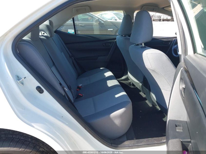 2017 Toyota Corolla L VIN: 2T1BURHE4HC752223 Lot: 43381212