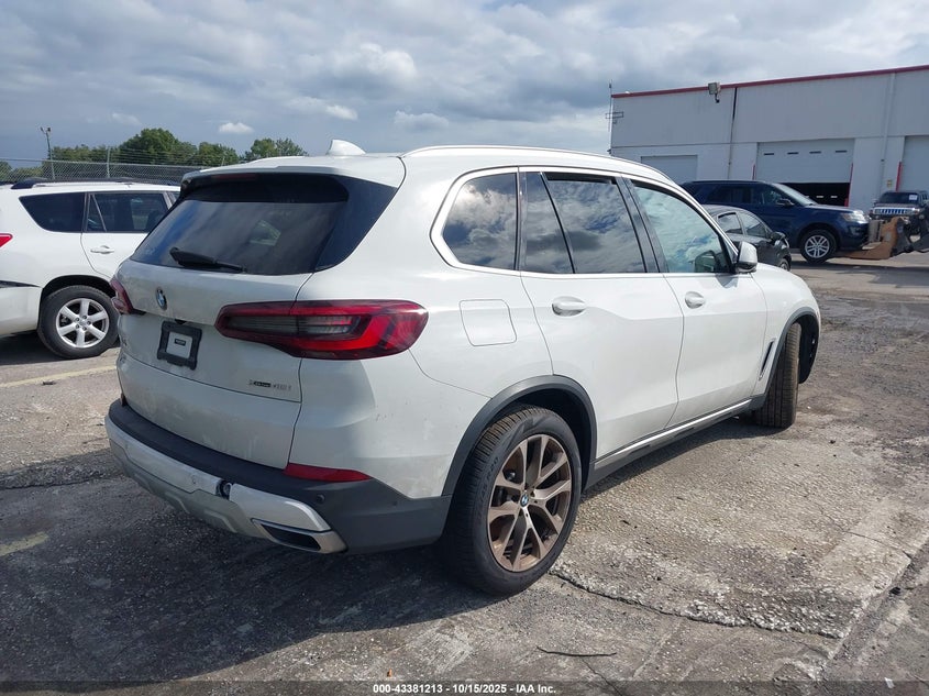 5UXCR6C07M9E83555 2021 BMW X5 photo no. 4