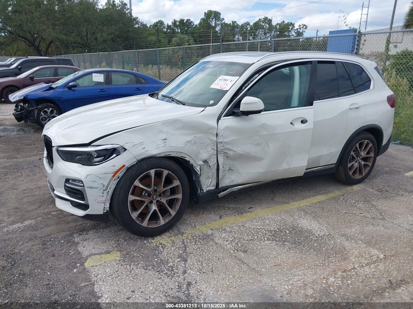 5UXCR6C07M9E83555 2021 BMW X5 photo no. 6