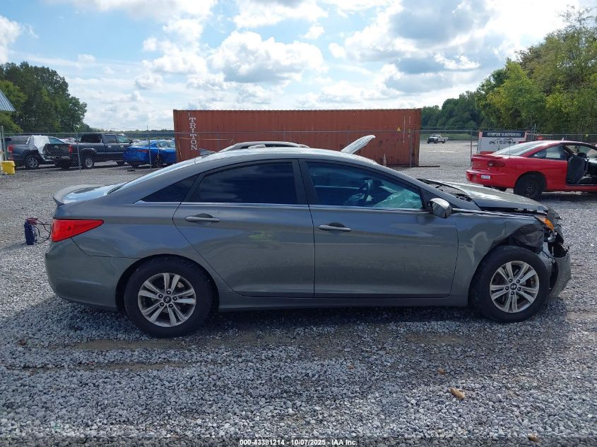 2013 Hyundai Sonata Gls VIN: 5NPEB4AC3DH519052 Lot: 43381214