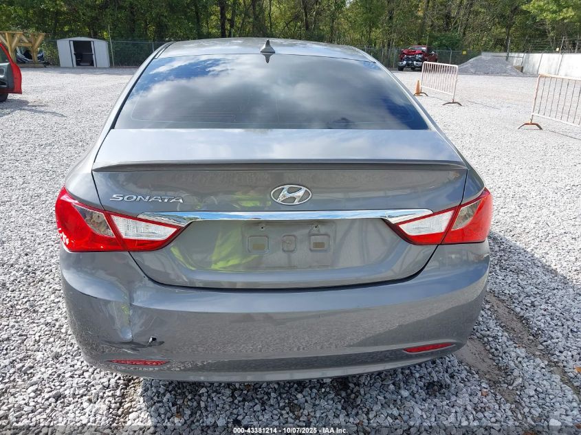 2013 Hyundai Sonata Gls VIN: 5NPEB4AC3DH519052 Lot: 43381214