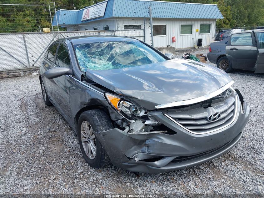 2013 Hyundai Sonata Gls VIN: 5NPEB4AC3DH519052 Lot: 43381214