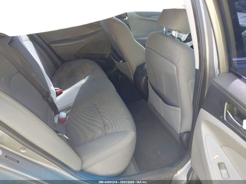 2013 Hyundai Sonata Gls VIN: 5NPEB4AC3DH519052 Lot: 43381214