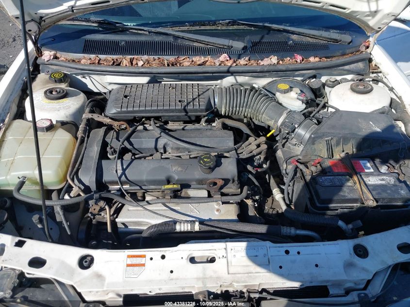 1999 Mercury Mystique Gs VIN: 1MEFM6539XK638457 Lot: 43381226