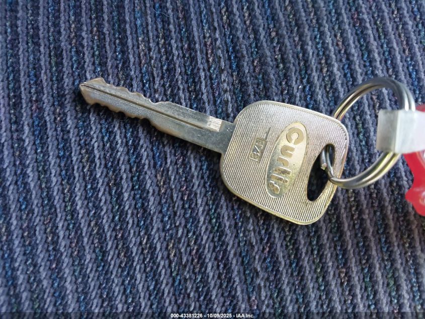 1999 Mercury Mystique Gs VIN: 1MEFM6539XK638457 Lot: 43381226