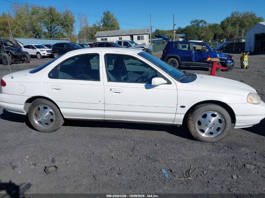 1999 Mercury Mystique Gs VIN: 1MEFM6539XK638457 Lot: 43381226