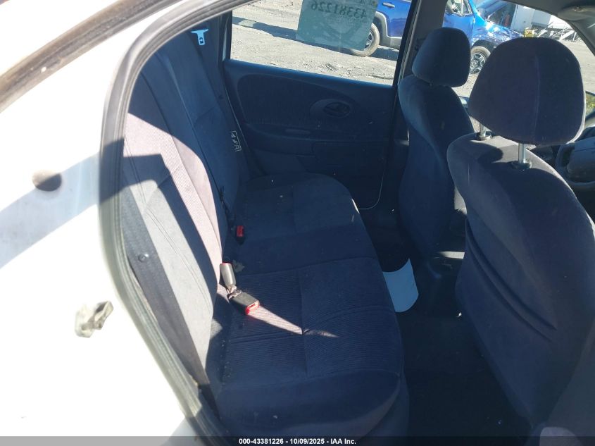 1999 Mercury Mystique Gs VIN: 1MEFM6539XK638457 Lot: 43381226