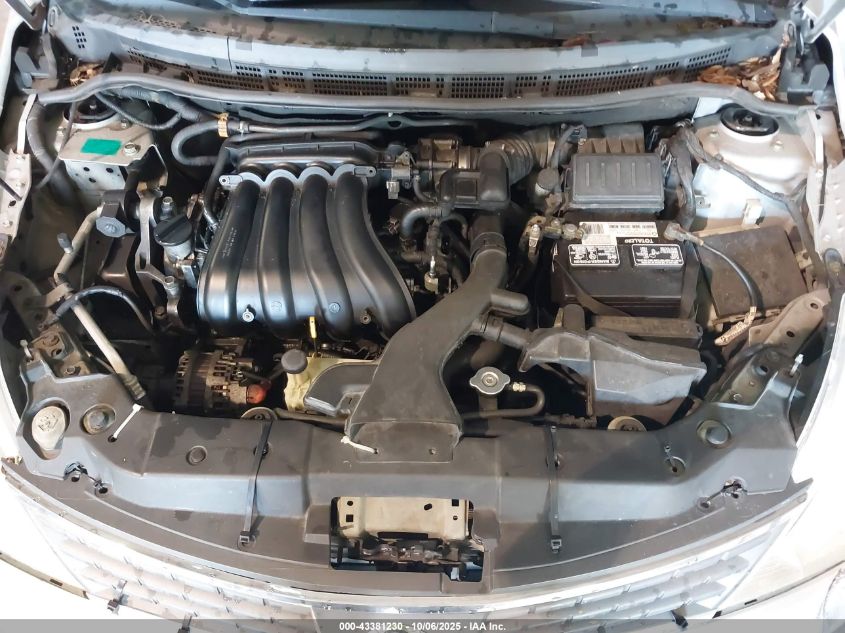 2009 Nissan Versa 1.8S VIN: 3N1BC13E99L360187 Lot: 43381230