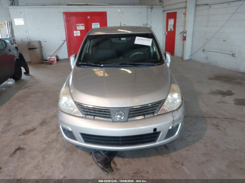 2009 Nissan Versa 1.8S VIN: 3N1BC13E99L360187 Lot: 43381230