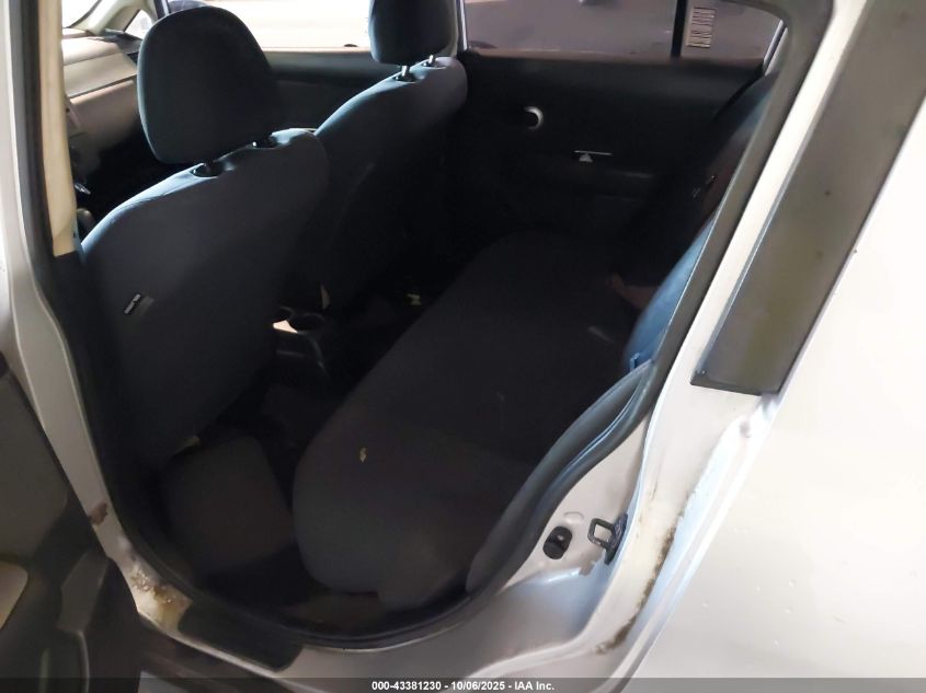 2009 Nissan Versa 1.8S VIN: 3N1BC13E99L360187 Lot: 43381230