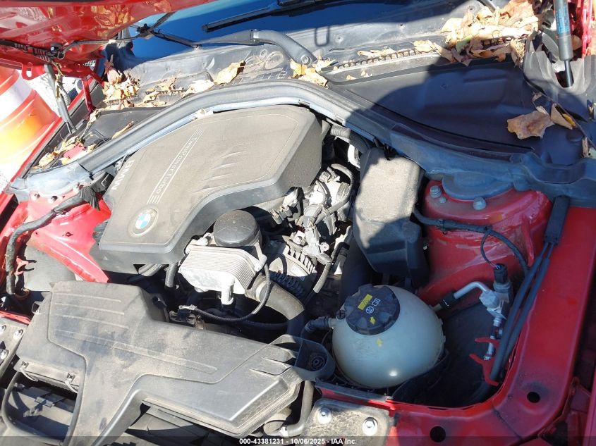 2018 BMW 320I xDrive VIN: WBA8A3C54JA505279 Lot: 43381231