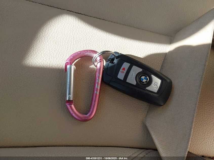 2018 BMW 320I xDrive VIN: WBA8A3C54JA505279 Lot: 43381231